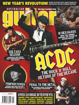 cover image of Australian Guitar